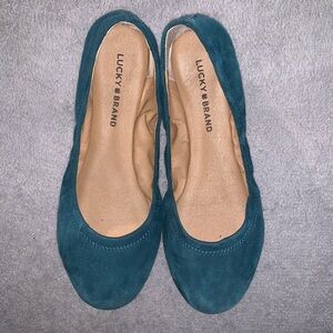 Lucky Brand Emmie Suede Flats